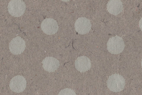 Moss Gray On Gray With Flecks Ink Blots Printed Handmade Paper Online