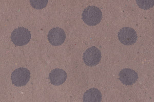 Ink Blots: Purple on Rose Taupe with Flecks Handmade Paper ~145gsm Set of 5 50X70cm each