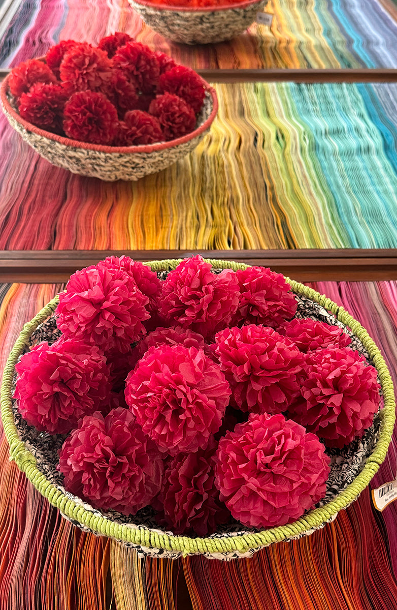 Marigold Flower for Décor 9cm, Set of 6