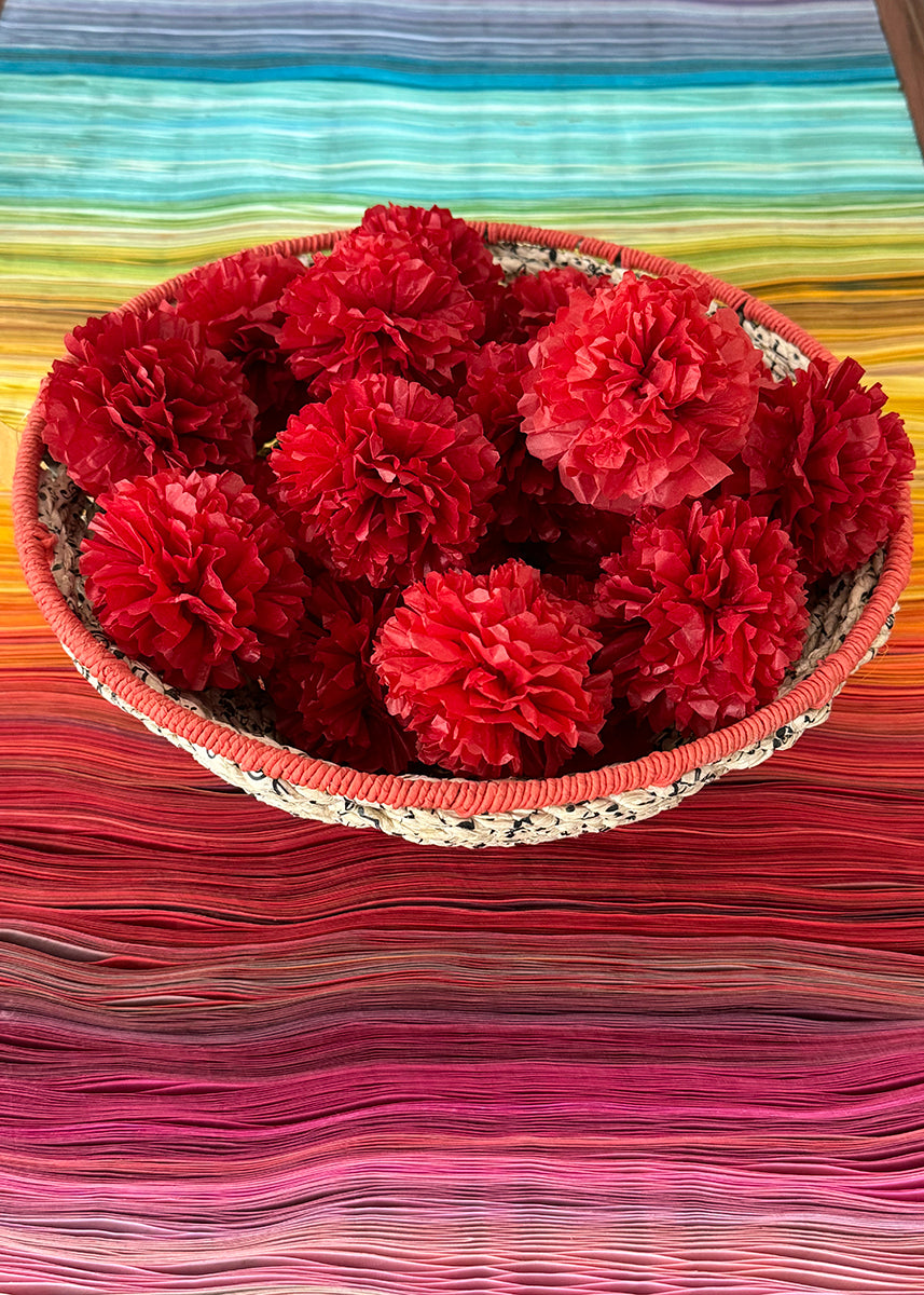Marigold Flower for Décor 9cm, Set of 6