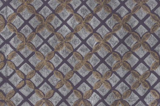Diamond Lattice Print Cotton Rag Handmade Paper