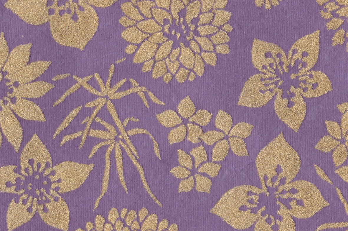 Liberty Floral Print Cotton Rag Handmade Paper
