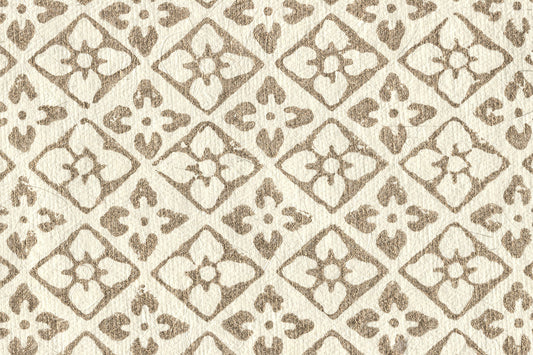 Floral Book Print Pattern Cotton Rag Handmade Paper