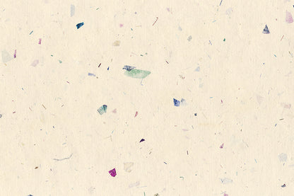 Assorted RGB & White Handmade Papers with Glittery Inclusions ~100gsm Set of 5 56x76cm each