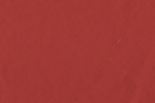 Bright Red with Chamki Handmade Paper ~95gsm Set of 5 56x76cm each