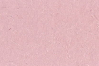 Assorted Pink Handmade Papers with Silk & Glitter Inclusions ~100gsm Set of 5 56x76cm each