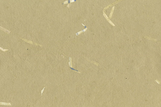 Green with Whites Naturals Mixed Chips Handmade Paper