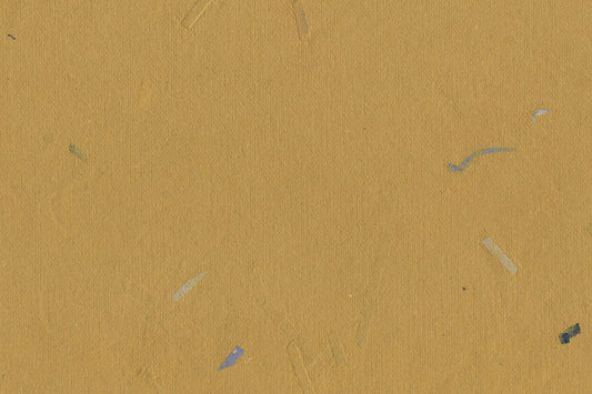Mineral Yellow with Grey Blue & Black Mixed Chips Handmade Paper ~115gsm Set of 5 56x76cm each