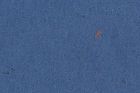 Blue with Black Blue Red Mixed Chips Handmade Paper