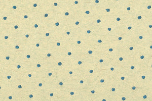 Glitter Dots Blue On Off White Handmade Paper Gift Wrap Online