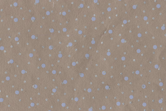 Dots Print Cotton Rag Handmade Paper