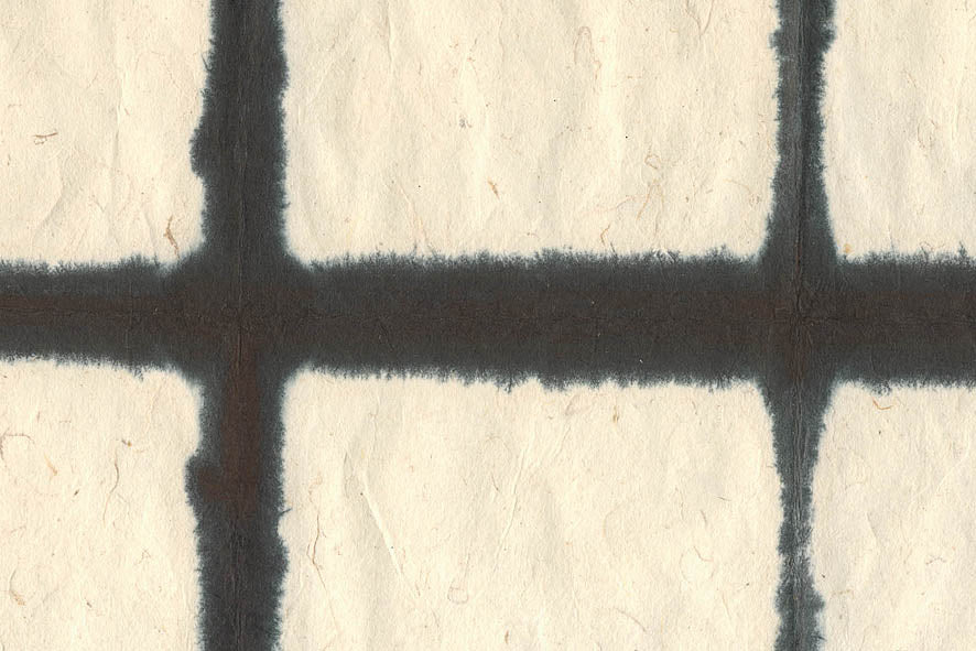 Square Gird Dyed Printed Handmade Recycle Paper Online 
