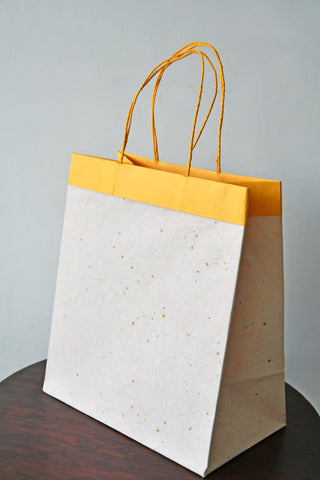 Handmade Paper Gift Bags Large Set of 2 Online