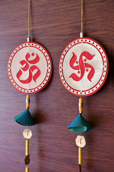 Om & Swastik Hangings