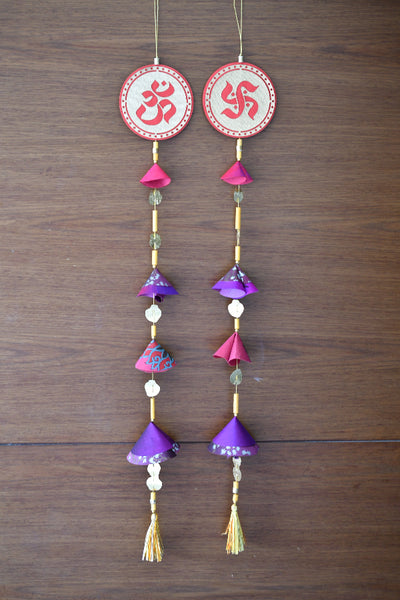 Om & Swastik Handmade Paper Decorative Wall Hangings Online