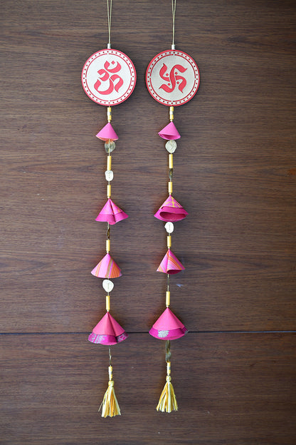 Om & Swastik Hangings