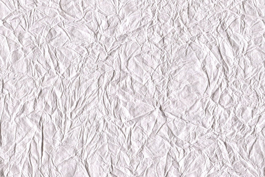 Tinted White with Mica Flakes Crinkled Handmade Paper ~100gsm Set of 5 55x75cm each