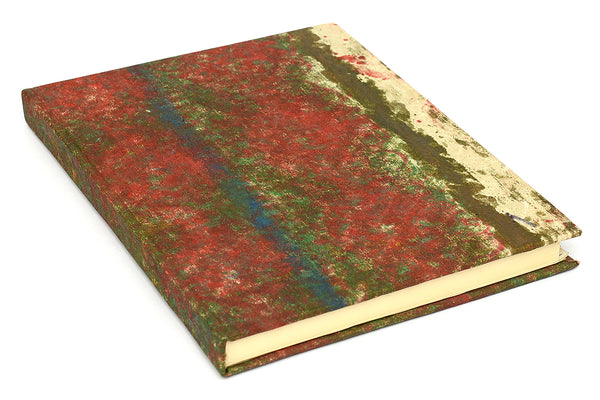 Achada Hard Bound book, A4, Deckle-edged pages