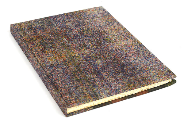 Achada Hard Bound book, A4, Deckle-edged pages