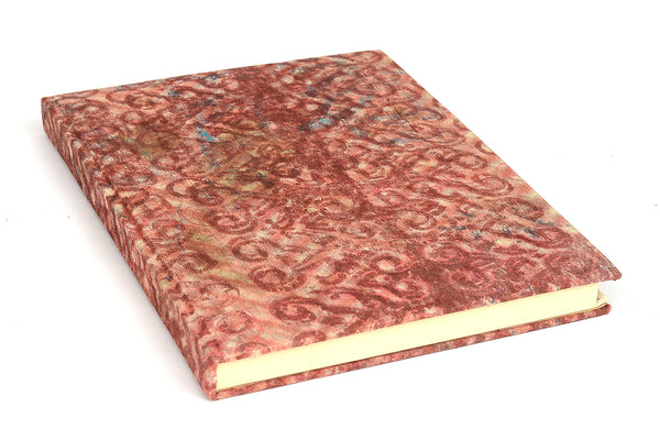 Achada Hard Bound book, A4, Deckle-edged pages