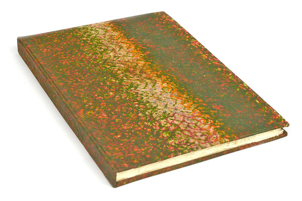 Achada Hard Bound book, A4, Deckle-edged pages