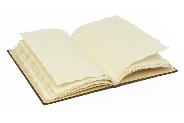 Achada Hard Bound book, A4, Deckle-edged pages