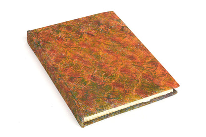 Achada Reclaimed Fabric Artistic A5 Journal | Rickshaw Recycle