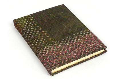 Achada Reclaimed Fabric Artistic A5 Journal | Rickshaw Recycle