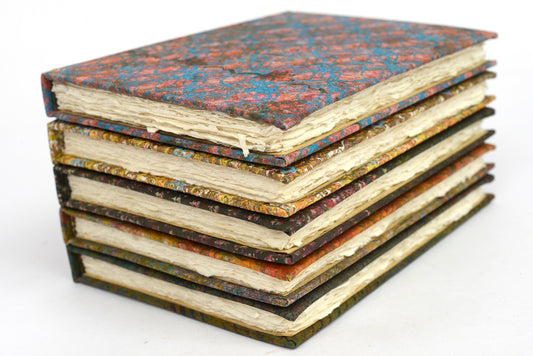  Achada Handmade Hardbound Deckle Edge A5 Blank Pages Notebook Online