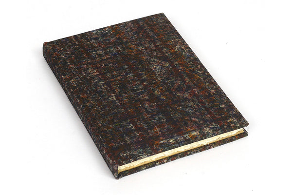 Achada Reclaimed Fabric Artistic A6 Journal | Rickshaw Recycle