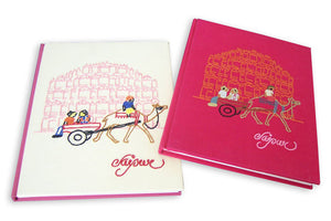 Hawa Mahal Jaipur B6 Blank Pages Handmade Hard Bound Book Online