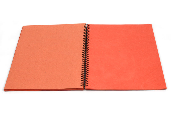 Matstripe Textured Wiro Notebook, A4, Assorted Blank pages