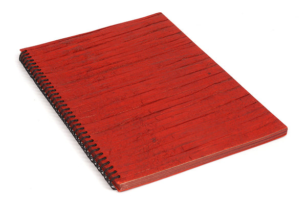 Matstripe Textured A4 Wiro Blank Page Notebook Online