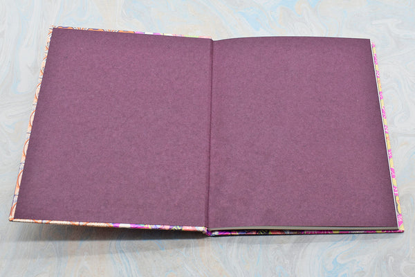 Bidi Wrap & Firework Label Cover Notebook