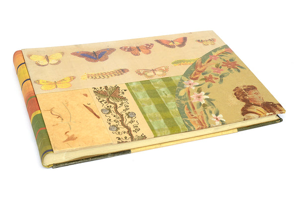 SPR Scrap & Photo Landscape Handmade Hardbound Notebook Online