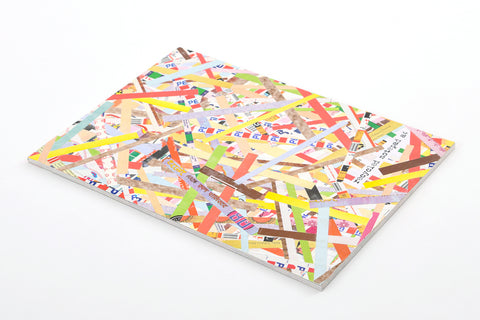 Graffiti Assorted papers Notepad, A4, Reclaimed paper