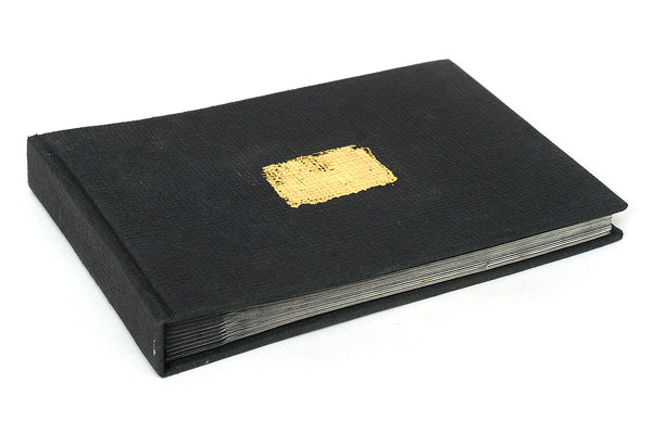 Hard Cover Scrapbook Photo Album, A5 Landscape, Album pages, Black