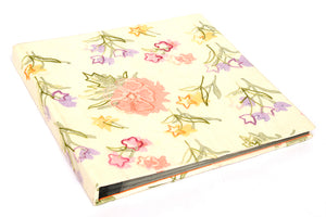 Shadow Floral 11x11 Square Hard Bound Scrapbook Album Pages Online