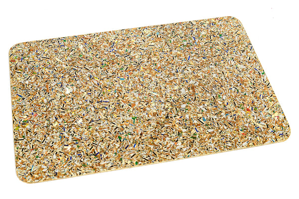 Tetrapack mosaic board Placemat, Set of 2, 17x12