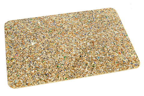 Tetrapack mosaic board Placemat, Set of 2, 17x12