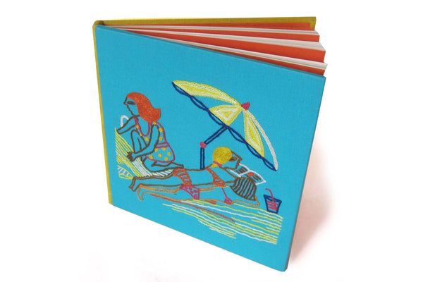 Beach Vacations Blank Pages Handmade Hard Bound Book Online
