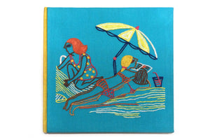 Beach Vacations Blank Pages Handmade Hard Bound Book Online