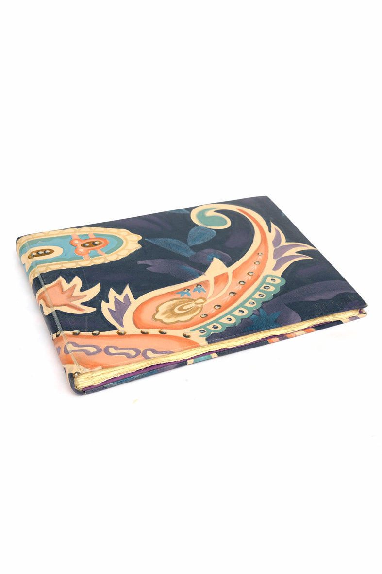 Painted Paisley B4 Landscape Album | Rickshaw Recycle