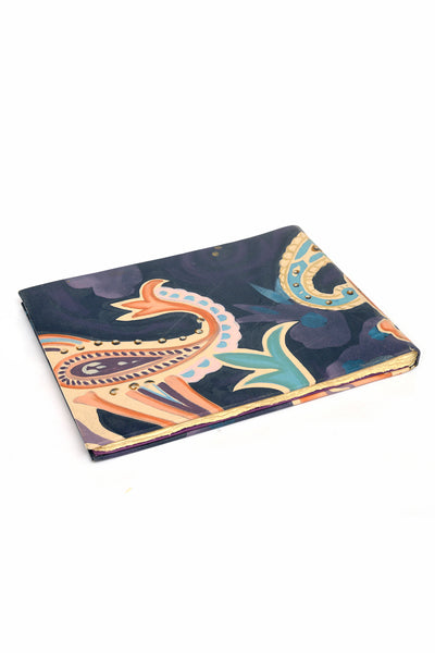 Painted Paisley B4 Landscape Album | Rickshaw Recycle