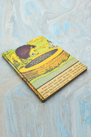 Ephemera: Moral Fables Reclaimed Cover Notebook