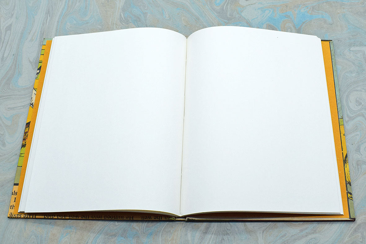 Moral Fables Hardbound Notebook 9x7