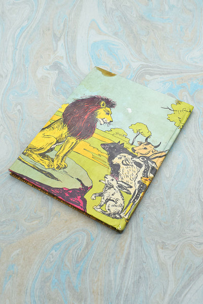 Moral Fables Hardbound Notebook 9x7