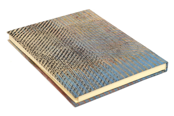 Achada Reclaimed Fabric Indexed Book | Rickshaw Recycle