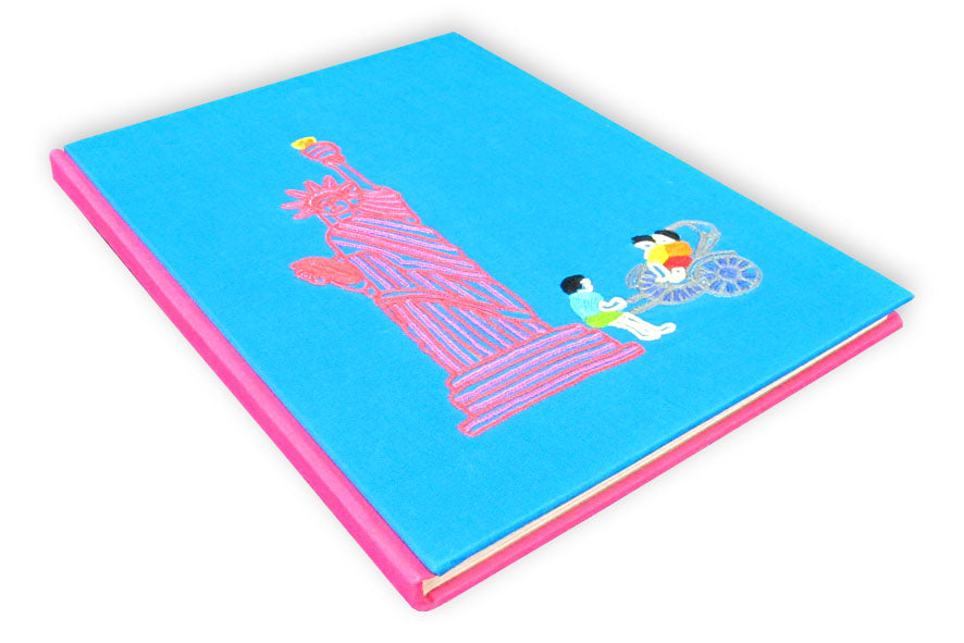 Statue Of Liberty Handmade Hardbound Notebook Online