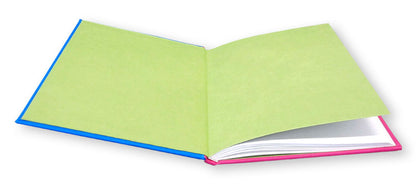 New York B5 Journal Liberty Hand Embroidery | Rickshaw Recycle